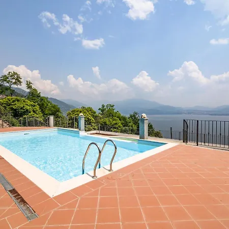 Modern In Italy With Swimming Pool * Oggebbio