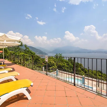 Modern In Italy With Swimming Pool Oggebbio