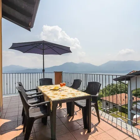 Modern In Italy With Swimming Pool Oggebbio
